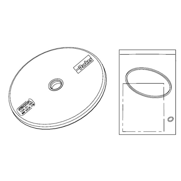 Kit-Repl. Lid-900/1000Fh